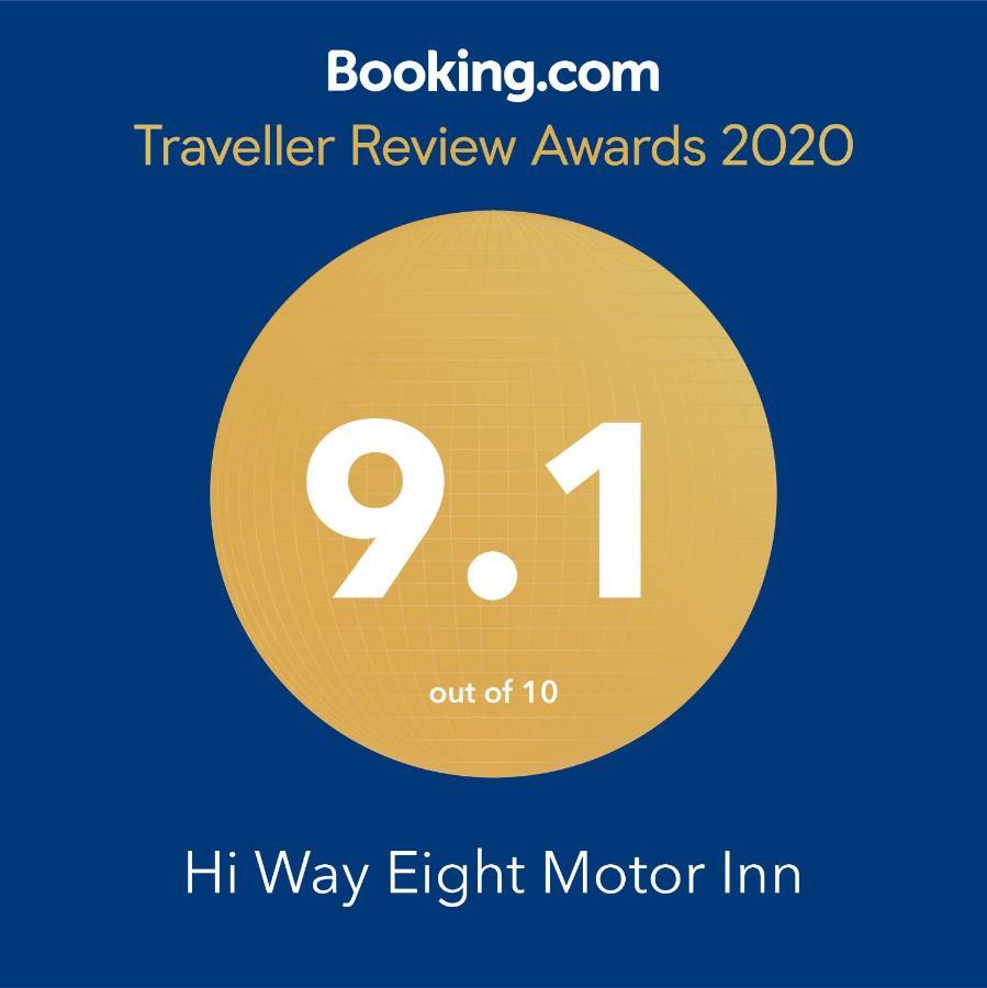 Hi Way Eight Motor Inn Стоол Екстериор снимка